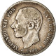 Espagne, Alfonso XII, 2 Pesetas, 1882, Madrid, Argent, TB, KM:678.2 - First Minting