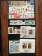 POLAND 1980-1989. 10 Complete Year Sets. Stamps & Souvenir Sheets. MNH - Full Years