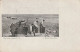 WESTERN AUSTRALIA - NEW ZEALAND 1909 POSTCARD WHEAT FIELD & FARMERS - Cartas & Documentos