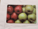 SINGAPORE-(37SIGA)-APPLES-(80)(37SIGA-094655)($10)(1/1/1994)-used Card+1card Prepiad Free - Singapour