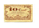 10 Centimes Bon Communal Ville De  Lille - Notgeld