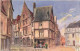 FRANCE - Bourges - Vieilles Maisons  - Rue Des Toiles - Carte Postale Ancienne - Bourges