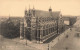 BELGIQUE - Bruxelles - Eglise Notre Dame Du Sablon Et Rue De La Régence - Carte Postale Ancienne - Altri & Non Classificati