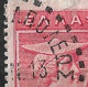 GREECE 1912-13 2 Telegraph-cancellations On 10 L Vl. 216 - 30 L 334 See Scans ΝΕΑΠΟΛΕΩΣ & ΛΕΒΙΔΙΟΥ - Telegraaf