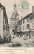 FRANCE - Saint Fargeau - Le Beffroy XVe Siècle (côté Est) - Animé - Carte Postale Ancienne - Saint Fargeau