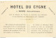 76 TOTES HOTEL DU CYGNE FACADE - Totes