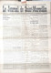Hebdomadaire - Le Journal De Saint-Marcellin (Isère) N° 2442 Du 24 Juin 1939 (Politique D'Armements...) Timbre Taxe - Otros & Sin Clasificación