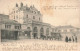 FRANCE - Dijon -La Gare - Voitures - Animé - Entrée - Dos Non Divisé - Carte Postale Ancienne - Dijon