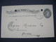 Postal Stationery 1896 Canada Q. Victoria 1 C. - Moncton, Back Side Postmark St. Roch De Quebec - 1860-1899 Règne De Victoria