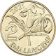 Monnaie, Eswatini, 2 Emalangeni, 2021, ESWATINI, SPL, Bronze-Aluminium - Swasiland