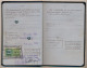 FRANCE - Passeport 1958 Fiscal 350 Francs / 2850 Francs (n°322) + Fiscaux Espagnols Consulat Marseille - Brieven En Documenten