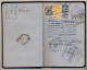 FRANCE - Passeport 1958 Fiscal 350 Francs / 2850 Francs (n°322) + Fiscaux Espagnols Consulat Marseille - Briefe U. Dokumente