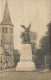 76 - SEINE MARITIME - BARENTIN - Carte Photo Monument Aux Morts, église à Dater - 10884 - Barentin