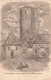 FRANCE - Sancerre - La Tour - D'après Une Gravure Ancienne - Carte Postale Ancienne - Sancerre