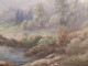 Tableau Paysage De Montagne Signé Wilmot Ou Wilmat - Oils