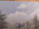 Delcampe - Tableau Paysage De Montagne Signé Wilmot Ou Wilmat - Oils