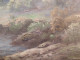 Delcampe - Tableau Paysage De Montagne Signé Wilmot Ou Wilmat - Oils