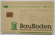 Netherlands Hfl. 7.50 / DM 6.75 Chip Card - BauBoden - Privé