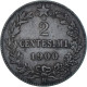 Monnaie, Italie, Umberto I, 2 Centesimi, 1900, Rome, TTB+, Cuivre, KM:30 - 1878-1900 : Umberto I