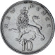 Monnaie, Grande-Bretagne, Elizabeth II, 10 New Pence, 1971, SUP, Cupro-nickel - 10 Pence & 10 New Pence