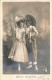 COUPLES - Amours Champêtres - L'homme Admirant Sa Fiancée - Carte Postale Ancienne - Couples