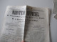 Guerre 1870 / Deutsch-Französischer Krieg / Zeitungen / Kriegberichte Fevrier 1871 / Moniteur Officiel Journal Quotidie - Französisch
