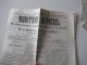 Guerre 1870 / Deutsch-Französischer Krieg / Zeitungen / Kriegberichte Fevrier 1871 / Moniteur Officiel Journal Quotidie - French