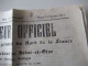 Guerre 1870 / Deutsch-Französischer Krieg / Zeitungen / Kriegberichte Fevrier 1871 / Moniteur Officiel Journal Quotidie - French