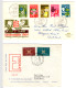 NETHERLANDS - Good Lot Of 33 Covers - Mainly FDCs - 1950s-1960s  Windmills, Youth, Birds, Airmail, Animals - Covers & Documents