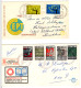 Delcampe - NETHERLANDS - Good Lot Of 33 Covers - Mainly FDCs - 1950s-1960s  Windmills, Youth, Birds, Airmail, Animals - Lettres & Documents