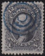 USA    .    Yvert    .    23  (2 Scans)   .    O     .    Cancelled - Used Stamps