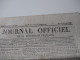 Guerre 1870 Deutsch-Französischer Krieg 5 Zeitungen Journal Officiel De La Republique Francaise August U. September 1871 - Francés