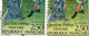 26036 FRANCE N°2694b° 2F50 Gaston Fébus : Fond Vert Au Lieu De Jaune En Bas + Normal (non Inclus)  1991  TB - Used Stamps