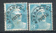 26040 FRANCE  Préo.101a°(Yvert) 8F Marianne De Gandon : "E" Avec Crochet + Normal   1949  TB - Used Stamps