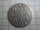 Holland 2 Stuivers 1718 - Provincial Coinage