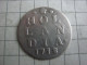 Holland 2 Stuivers 1718 - Monedas Provinciales