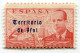 [FBL ● A-03] IFNI - 1949 - Spanish Stamps Overprinted "Territorio De Ifni" In Gothic Script - 25 Cts - Edifil ES-IF 59 - Ifni