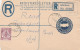 Gopeng Malaysia 1954 Registered Cover Mailed - Federated Malay States