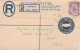 Gopeng Malaysia 1954 Registered Cover Mailed - Federated Malay States