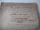 Frankreich 1796 / Militaria / Angers / Du Cantonnement De Mellé Depart De La Mayenne / Schnörkelschrift / Int. Dokument - 1701-1800: Precursores XVIII