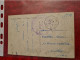 CARTE CAMP DE LA COURTINE CREUSE 1941 2° ESCADRON F.M. - Andere & Zonder Classificatie