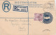Teluk Anson Malaysia 1954 Registered Cover Mailed - Federated Malay States