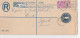 Teluk Anson Malaysia 1954 Registered Cover Mailed - Federated Malay States