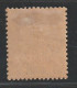 GRANDE COMORE - N°9 * (1897) 30c Brun - Unused Stamps