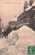 FRANCE - Pontarlier - La Grande Rue En Hiver - Neige - Carte Postale Ancienne - Pontarlier