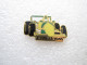 PIN'S    FORMULE 3000  LE MANS  Jaune Et Vert  Email Grand Feu  EMC - F1