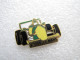 PIN'S    FORMULE 3000  LE MANS  Jaune Et Vert  Email Grand Feu  EMC - F1