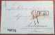 ST PETERSBURG 1859+P35+BATEAU VAPEUR LÜBECK+TAXE TAMPON 11 DECIMES Lettre>France Bordeaux (cover Russia Prephilately - ...-1857 Préphilatélie
