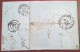 ST PETERSBURG 1859+P35+BATEAU VAPEUR LÜBECK+TAXE TAMPON 11 DECIMES Lettre>France Bordeaux (cover Russia Prephilately - ...-1857 Préphilatélie