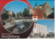 WOLFSBURG Autostadt - Mehrfachansicht , Porsche Str., Schloß, Rathaus ,  Nice Stamp - Wolfsburg